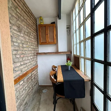 Apartamento Carretera De La Sierra Granada Esterno foto