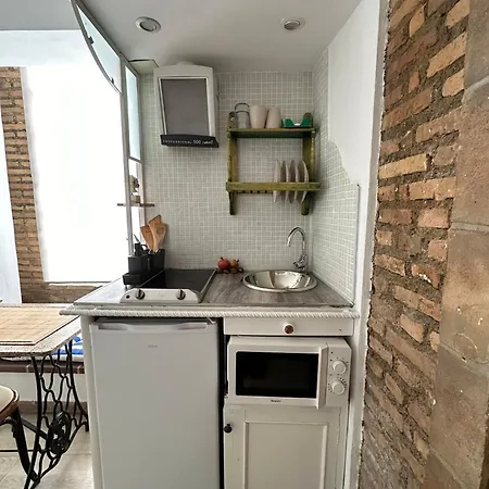 Apartamento Carretera De La Sierra Granada Esterno foto