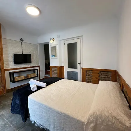 Apartamento Carretera De La Sierra Granada Esterno foto